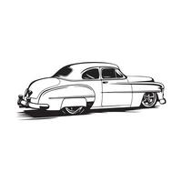 Old Car Vector Images on white Background