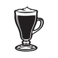 Irish coffee Vectors and  Illustrations