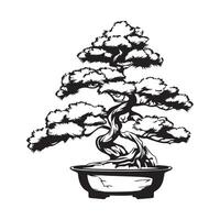 bonsai vector arte, iconos, y gráficos