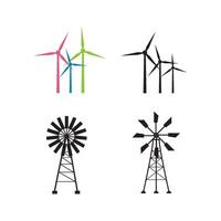 windmill logo vector