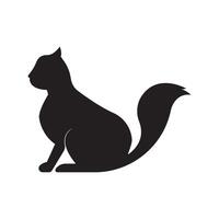 cat logo vector