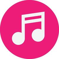 Music Sound Button vector