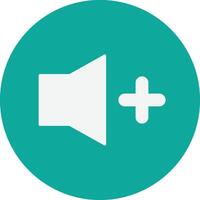 Volume Up Button vector