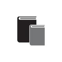 Book logo vector