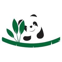 panda logo vector