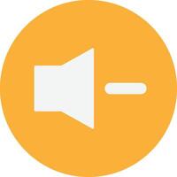 Volume Down Button vector