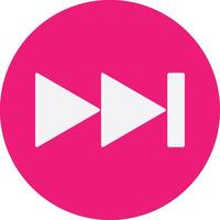 Next Forward Button vector