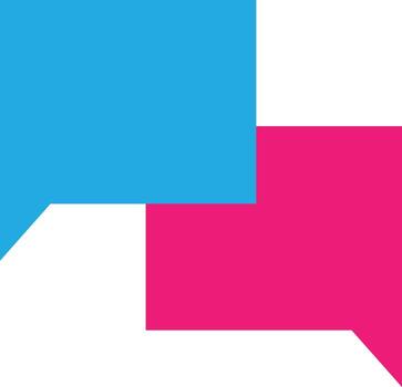 Speech Bubbles Chat vector