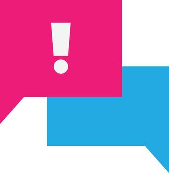 Message Chat Communication vector