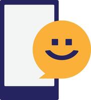 Emoji Chat Message vector