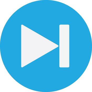 Next Forward Button vector