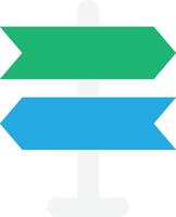 Street Sign Direction vector