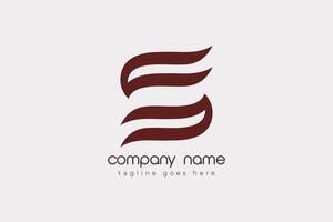 s letra prima logo diseño. vector logo. diseño para de múltiples fines empresa .de múltiples fines utilizando logo con letra s.
