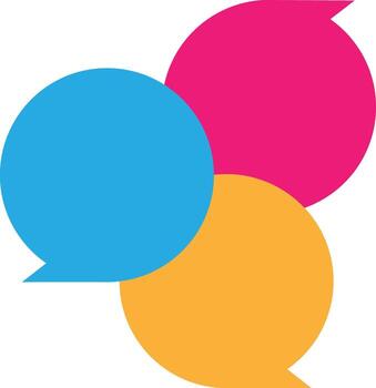 Conversation Chat Bubble vector