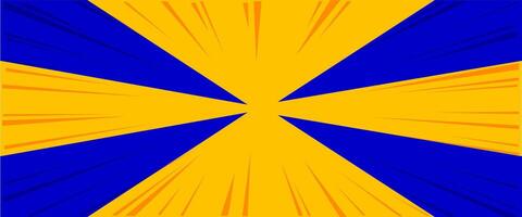 Vector abstract background texture design, bright poster, banner yellow and blue background Vector illustration, with zoom effect
