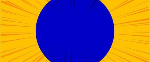 Vector abstract background texture design, bright poster, banner yellow and blue background Vector illustration, with zoom effect