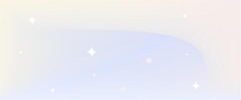 Abstract Background soft holographic background in pastel light colors. Trendy wallpaper vector