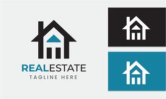 AI generated real estate logo icon symbol sample idea template vector