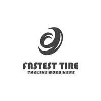 QuickWheel Innovations. This logo features an abstract symbol depicting speed and advanced technology vector