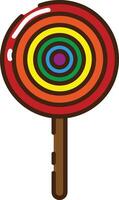 lollipop  illustration design, art and creativity vector