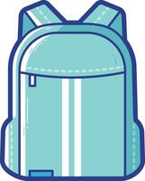 knapsack  illustration design, art and creativity vector