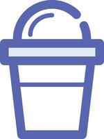 ice cream icon vector