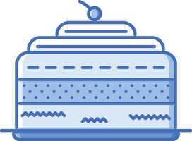 cake icon vector illustration