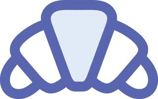 a blue butterfly with two wings vector