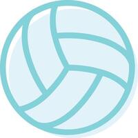 volleyball ball vector illustration