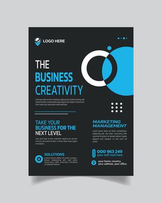 Premium Stylish Business Flyer and Elegant Business Leaflet  or Trendy Design Business Poster