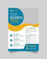 Stylus Agency Business Flyer and Tidy Business Leaflet Design vector