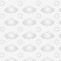 Pattern clouds and sun. Flat design style. For the design of your website, logo, application. Vector illustration