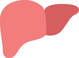 liver icon vector illustration