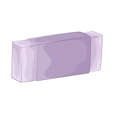 Illustration of eraser