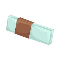 Illustration of eraser vector