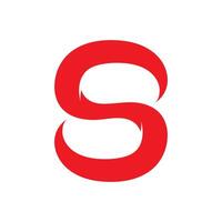 Letter S logo icon design template elements vector