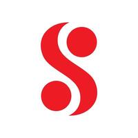 Letter S logo icon design template elements vector
