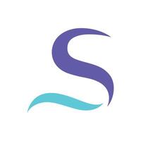 Letter S logo icon design template elements vector