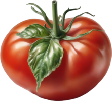 ai gegenereerd waterverf schilderij van tomaten. png