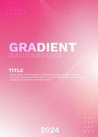 Template Vector Gradient Text