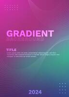 Template Vector Gradient Text