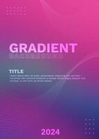 Template Vector Gradient Text