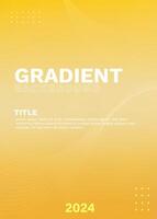 Template Vector Gradient Text