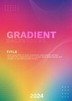 Template Vector Gradient Text