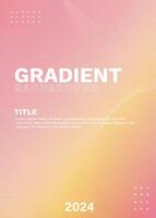 Template Vector Gradient Text