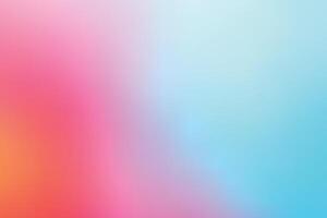 Colorful Blur Gradient Background Design vector