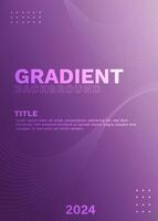 Template Vector Gradient Text