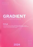 Template Vector Gradient Text