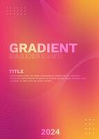 Template Vector Gradient Text