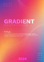 Template Vector Gradient Text